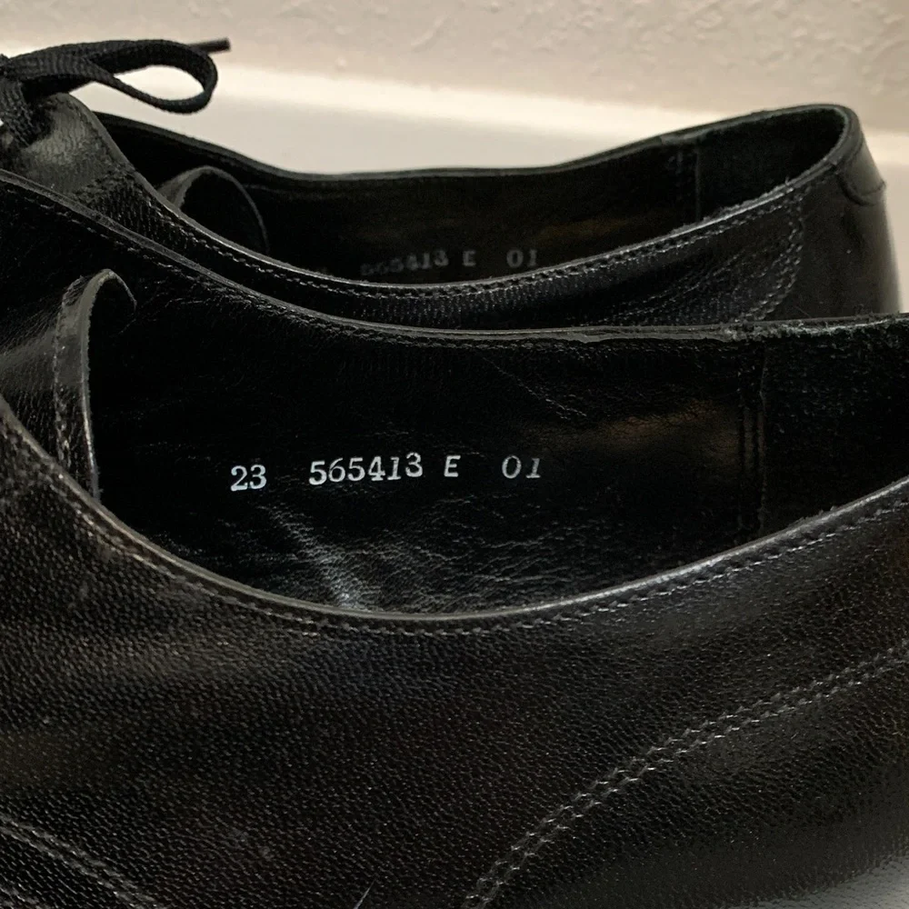Florsheim‎ Classic Black Leather Oxfords